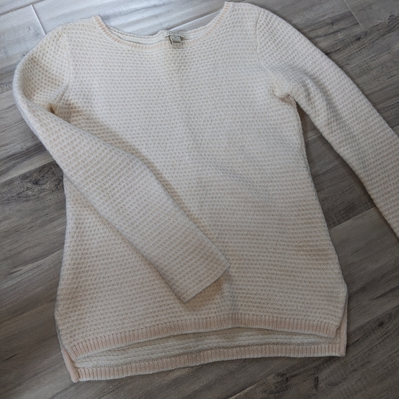 J Crew Apricot Crew Neck Sweater Women's XS - Picture 7 of 8